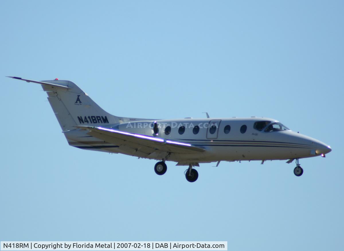 N418RM, 1987 Beech 400 Beechjet C/N RJ-18, Beech 400
