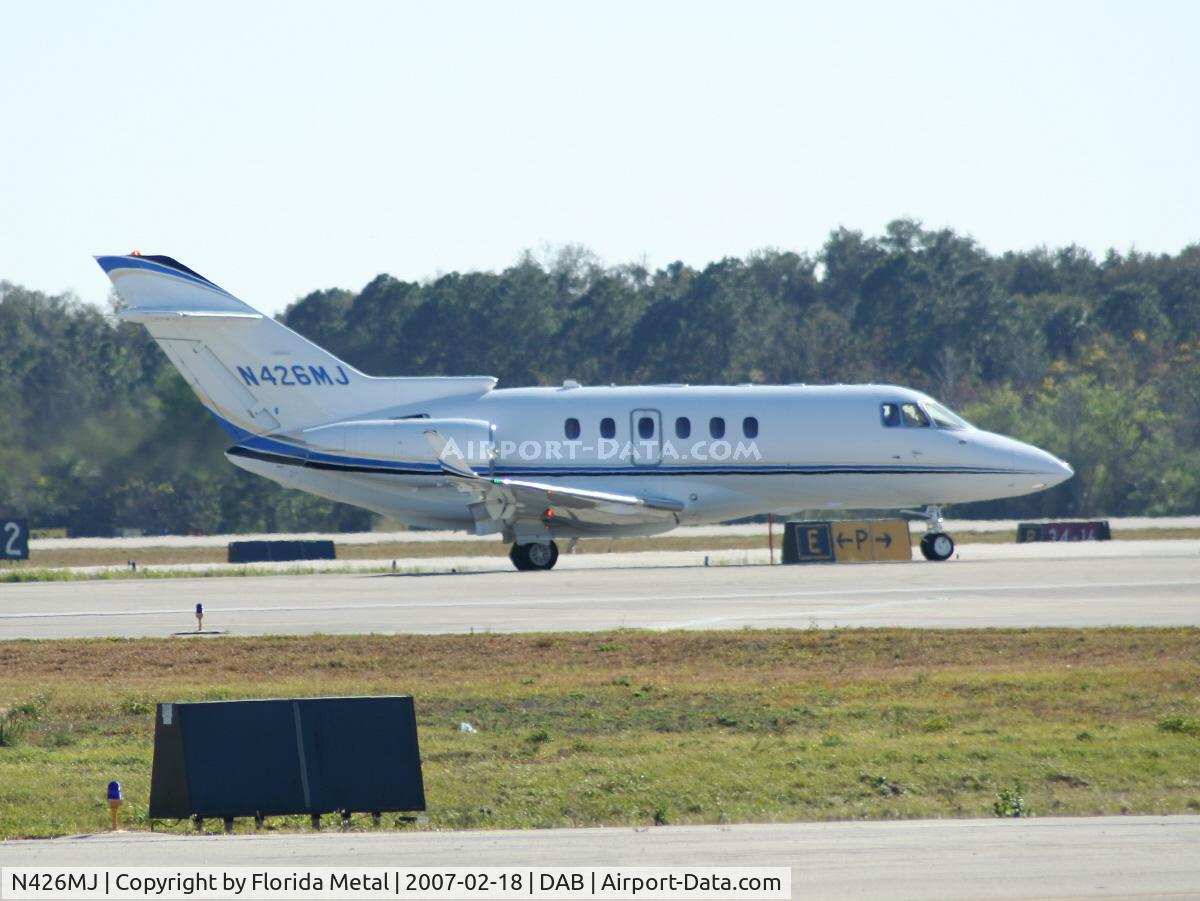 N426MJ, 2006 Raytheon Hawker 850XP C/N 258759, Hawker 850XP