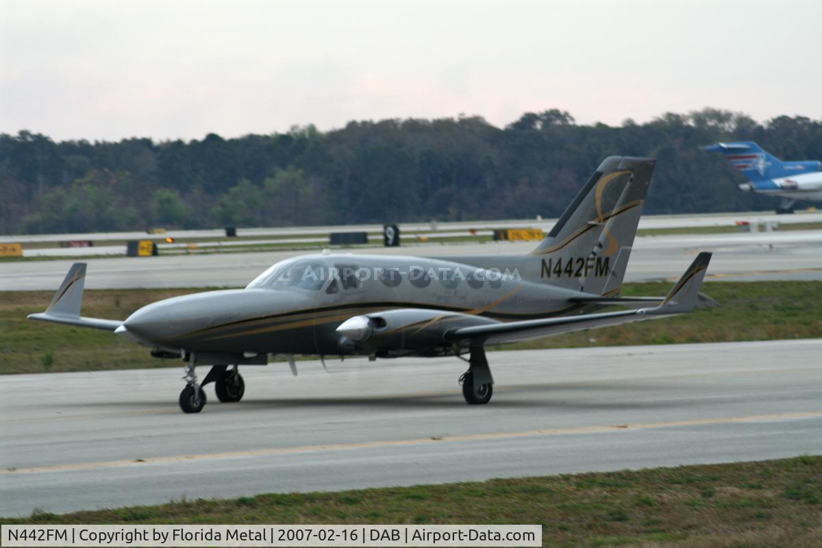 N442FM, 1979 Cessna 414A Chancellor C/N 414A0303, C414A