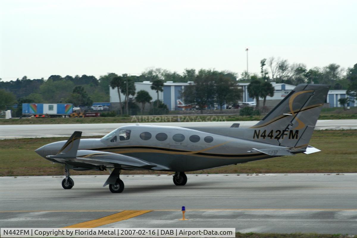 N442FM, 1979 Cessna 414A Chancellor C/N 414A0303, C414A