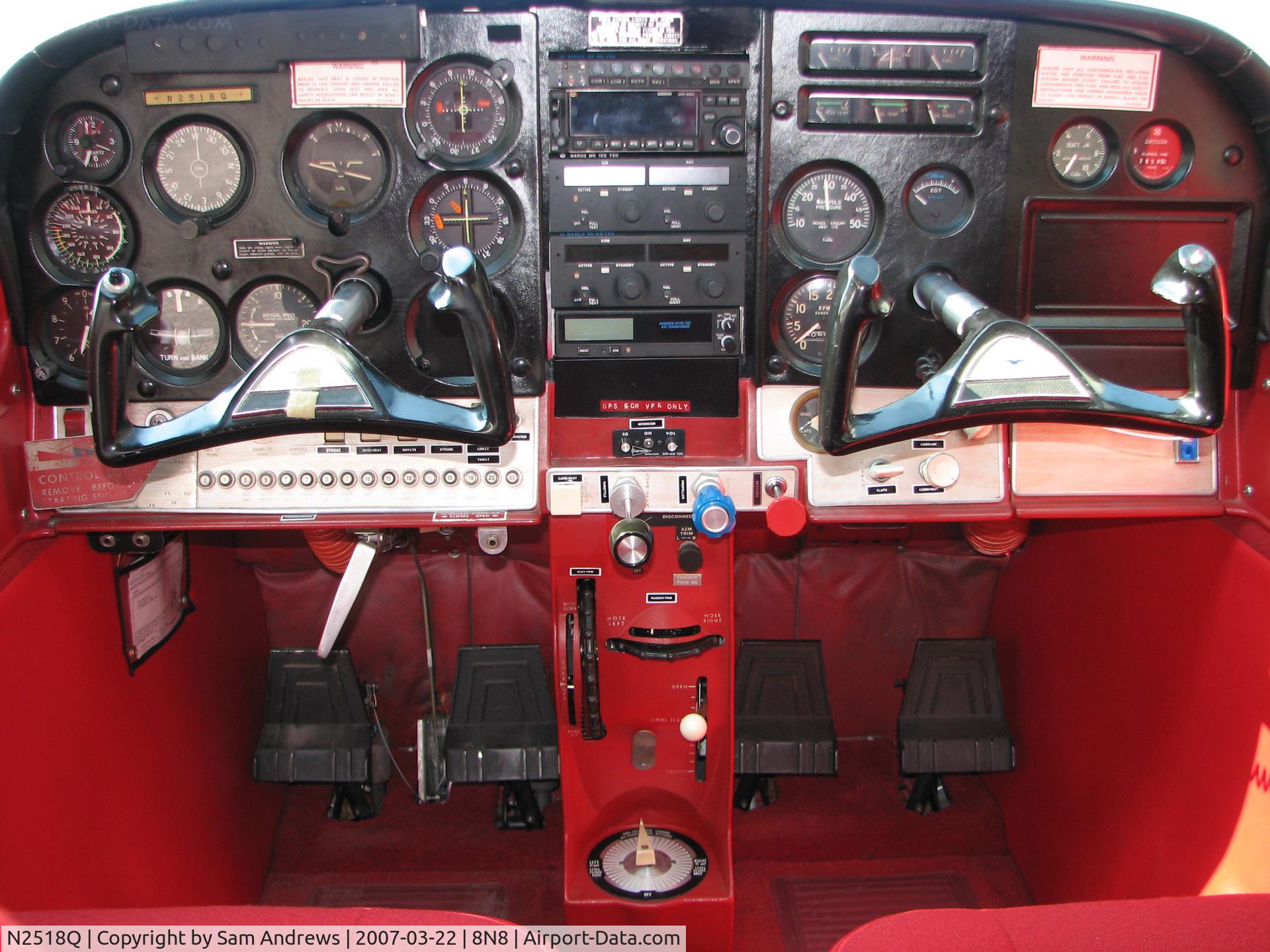 N2518Q, 1966 Cessna 182K Skylane C/N 18257718, Being in the red is the right idea sometimes and a lot of fun.