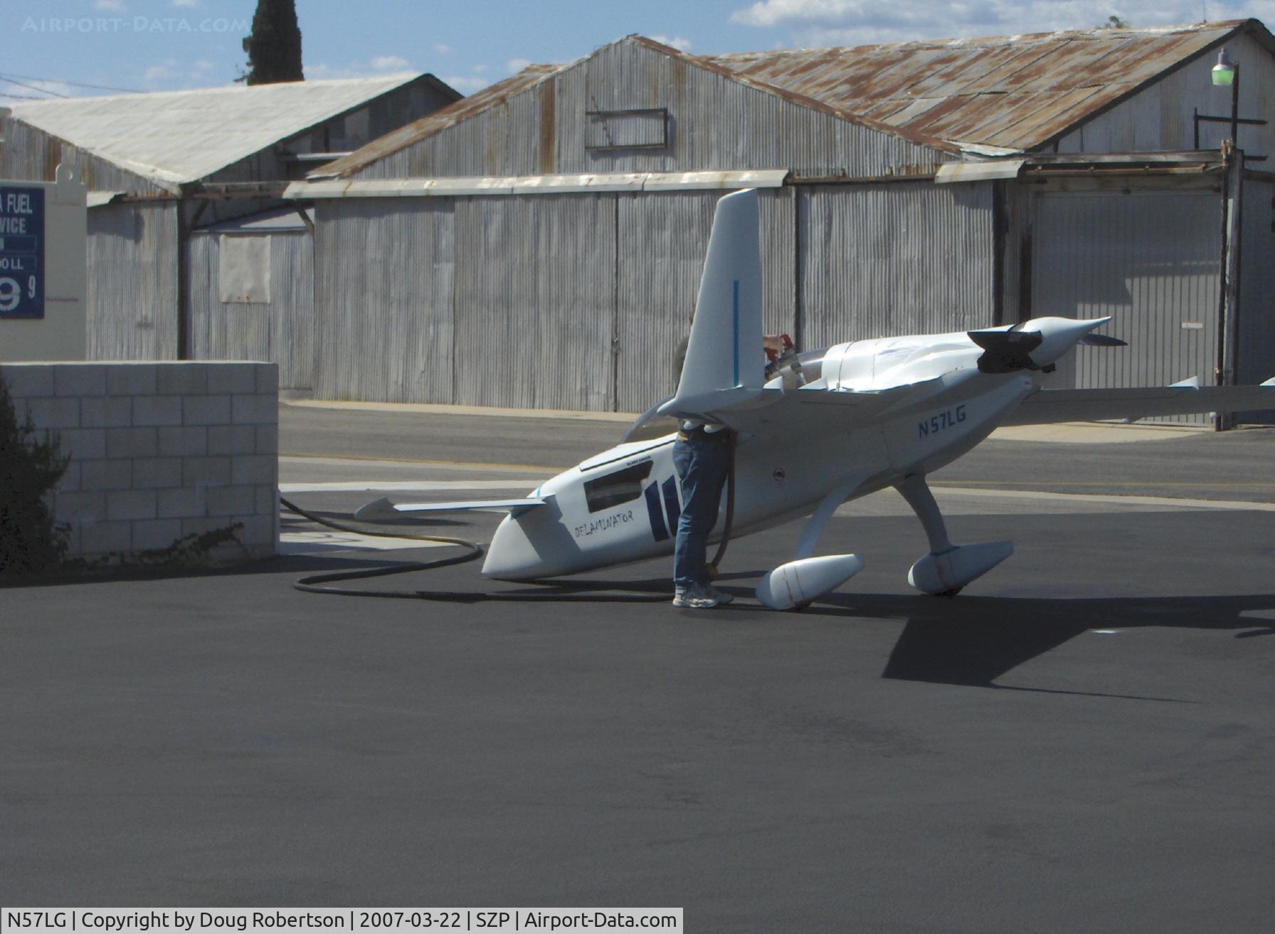 N57LG, 1983 Rutan VariEze C/N 57Z, 1983 Godsey VARI-EZE canard, Continental O-200 100+ Hp, Santa Paula to Memphis, TN 1,450 miles nonstop in 6 hr, 26 min on total fuel burn 25 gallons, avg. 3.88 gph at avg speed 257.94 mph with tailwinds climbing to 17,500 ft, refueling