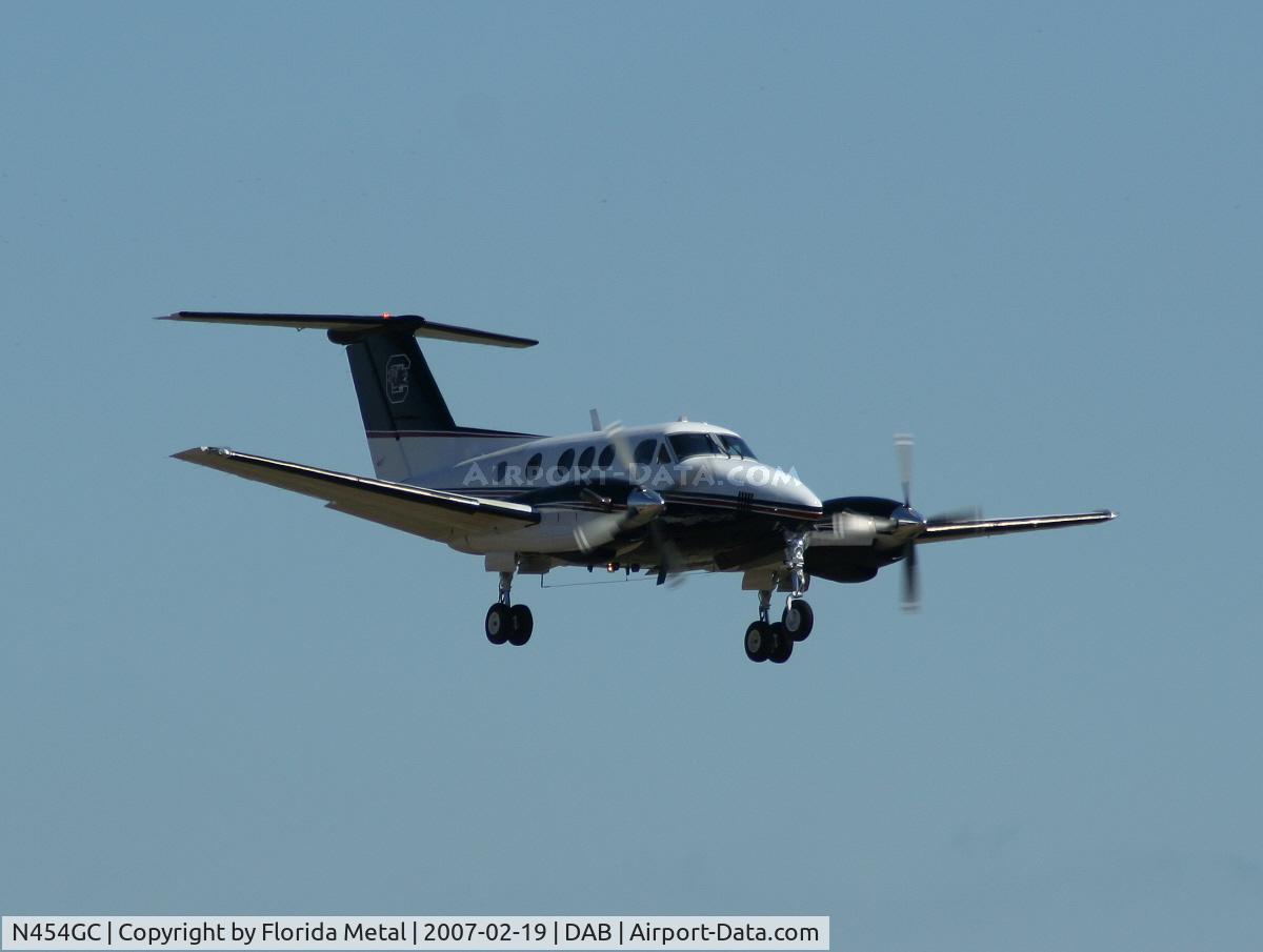 N454GC, 1980 Beech F90 King Air C/N LA-39, Beech F-90
