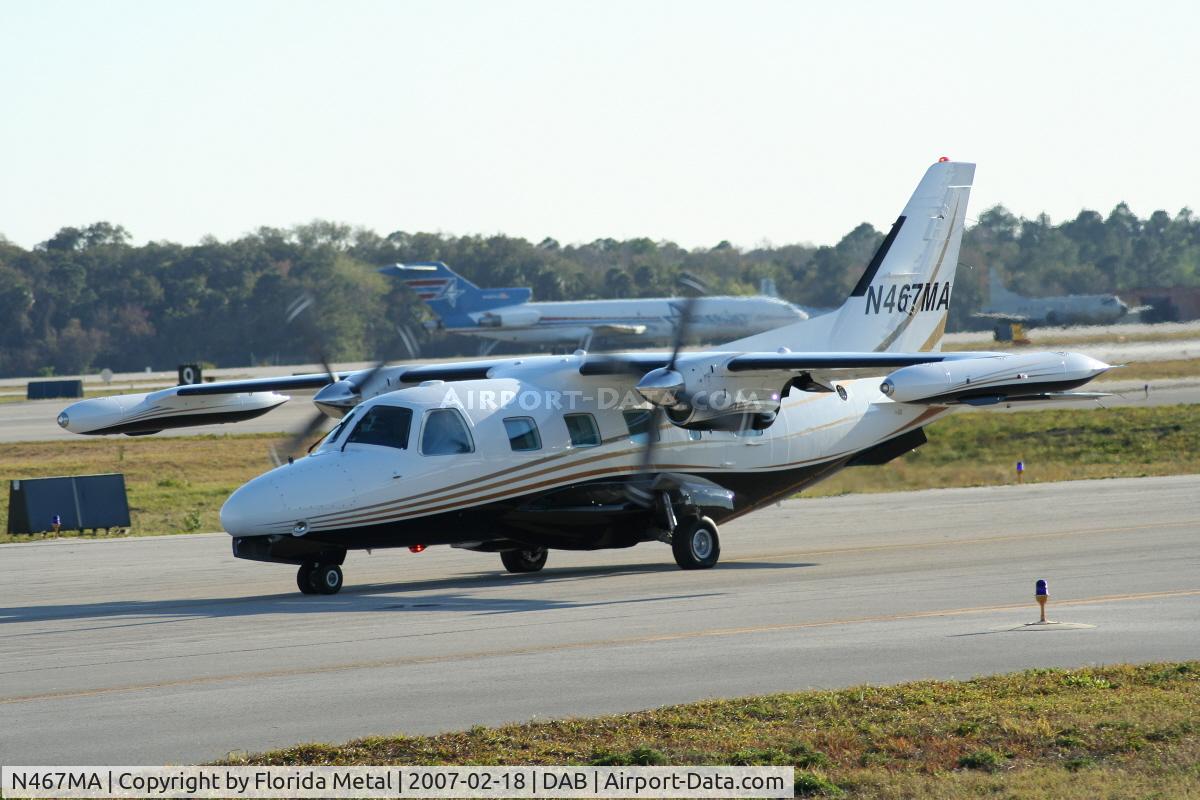 N467MA, Mitsubishi MU-2B-60 Marquise C/N 1567SA, MU-2