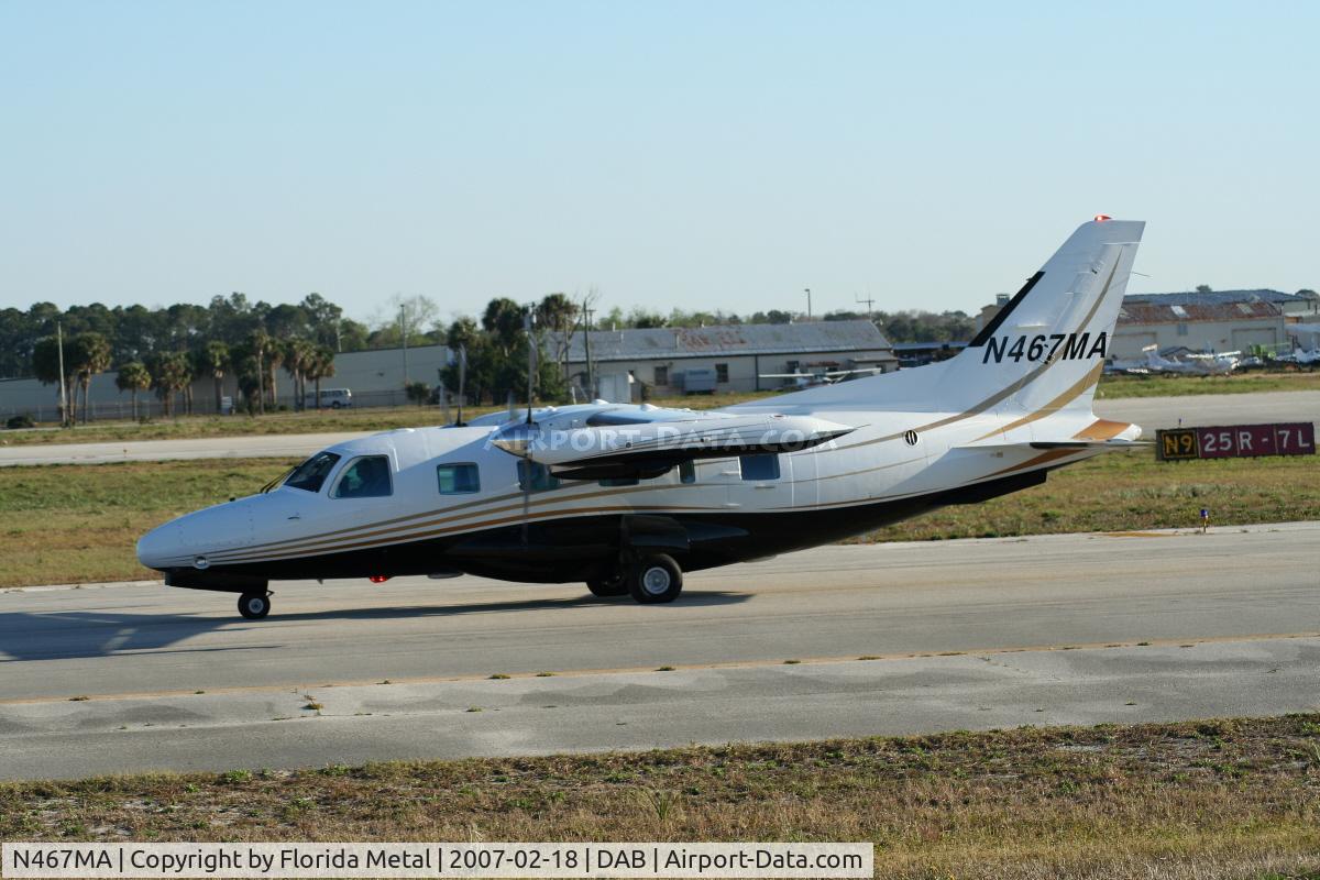 N467MA, Mitsubishi MU-2B-60 Marquise C/N 1567SA, MU-2