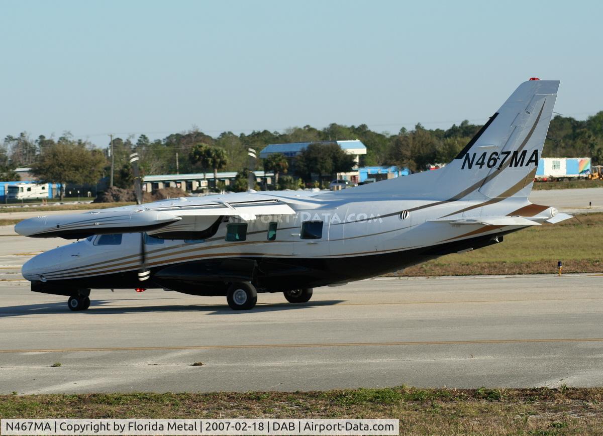 N467MA, Mitsubishi MU-2B-60 Marquise C/N 1567SA, MU-2