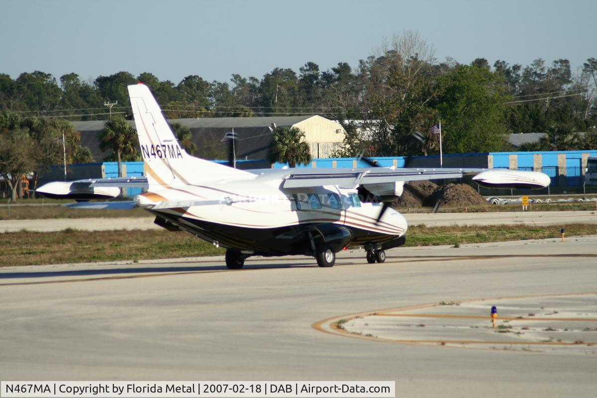 N467MA, Mitsubishi MU-2B-60 Marquise C/N 1567SA, MU-2