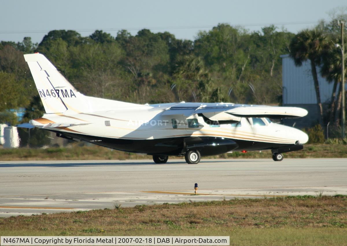 N467MA, Mitsubishi MU-2B-60 Marquise C/N 1567SA, MU-2