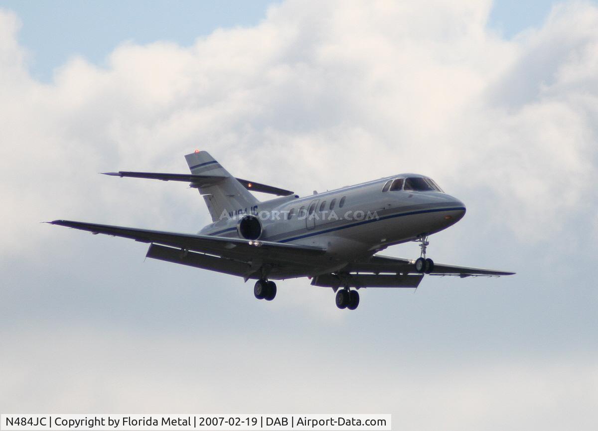 N484JC, 2003 Raytheon Hawker 800XP C/N 258644, HS 800