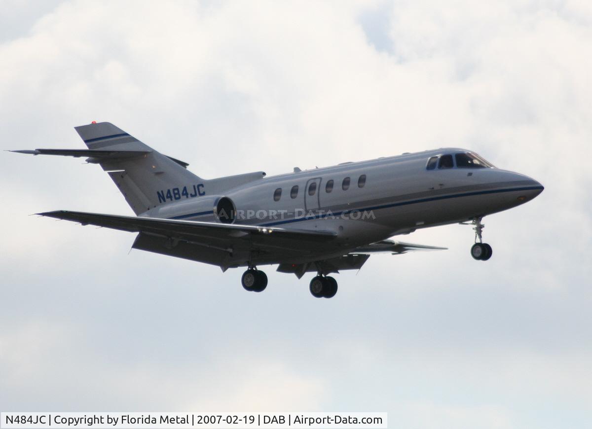 N484JC, 2003 Raytheon Hawker 800XP C/N 258644, HS800