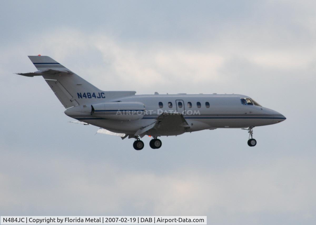 N484JC, 2003 Raytheon Hawker 800XP C/N 258644, HS800