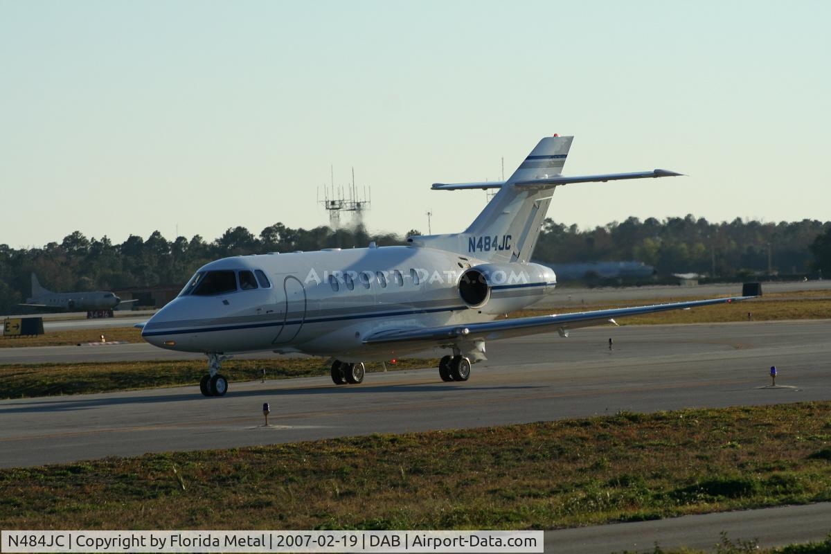N484JC, 2003 Raytheon Hawker 800XP C/N 258644, HS800