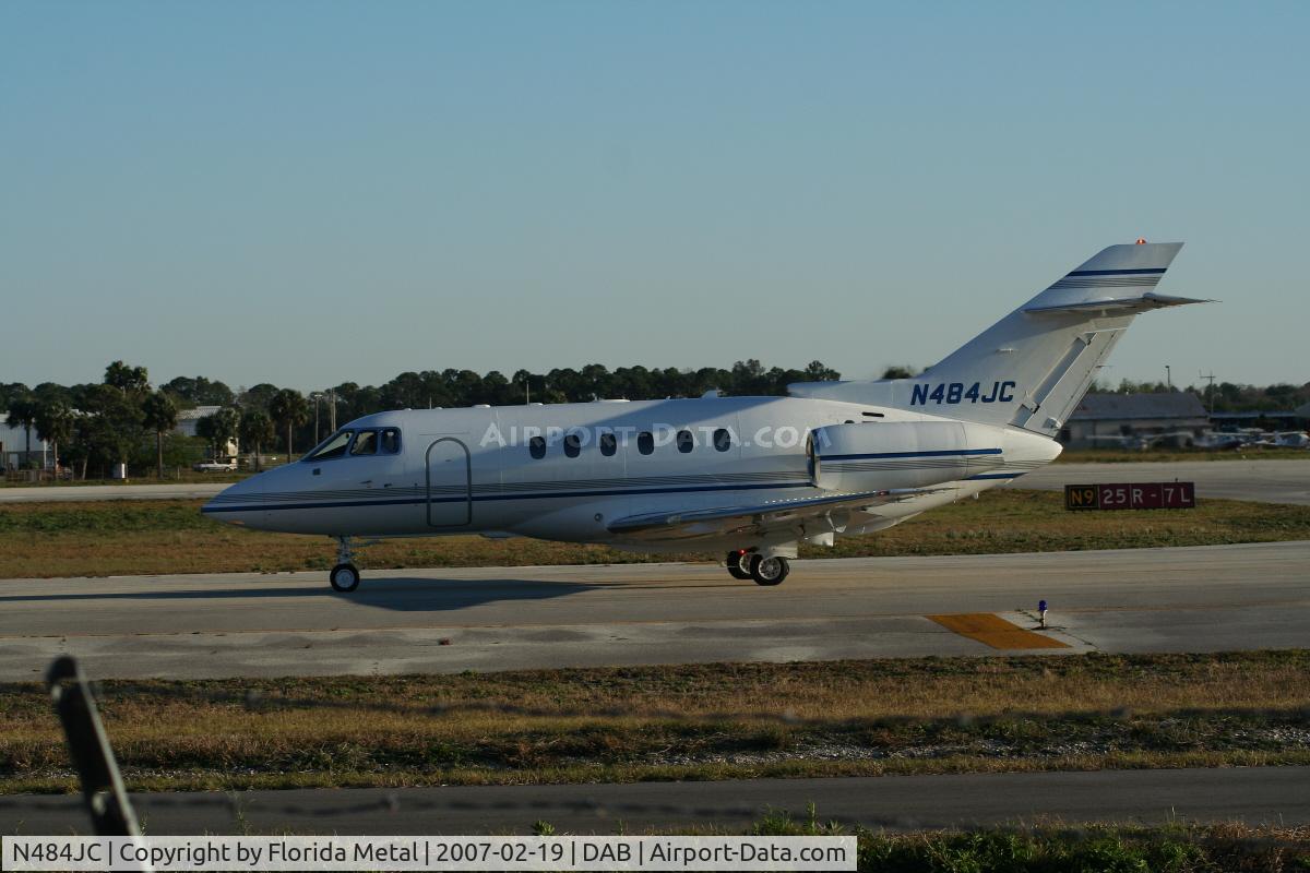 N484JC, 2003 Raytheon Hawker 800XP C/N 258644, HS800