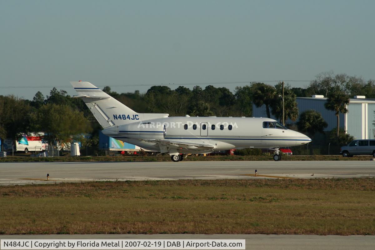 N484JC, 2003 Raytheon Hawker 800XP C/N 258644, HS800