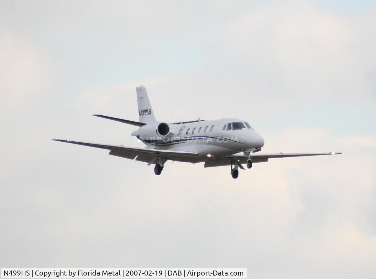 N499HS, 2005 Cessna 560XLS Citation Excel C/N 560-5602, C560XL