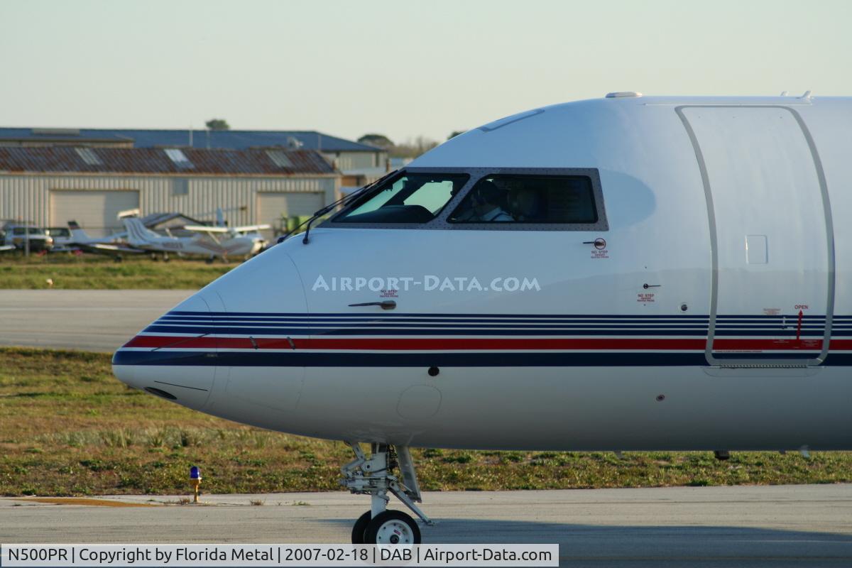 N500PR, 2003 Bombardier CRJ-100SE (CL-600-2B19) C/N 7846, Penske