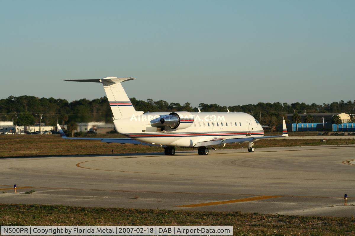 N500PR, 2003 Bombardier CRJ-100SE (CL-600-2B19) C/N 7846, Penske