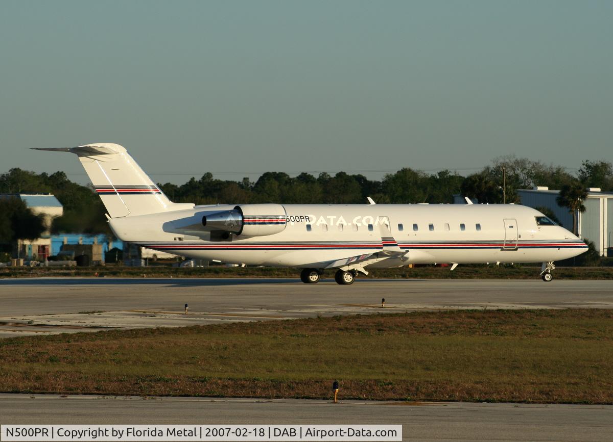 N500PR, 2003 Bombardier CRJ-100SE (CL-600-2B19) C/N 7846, Penske