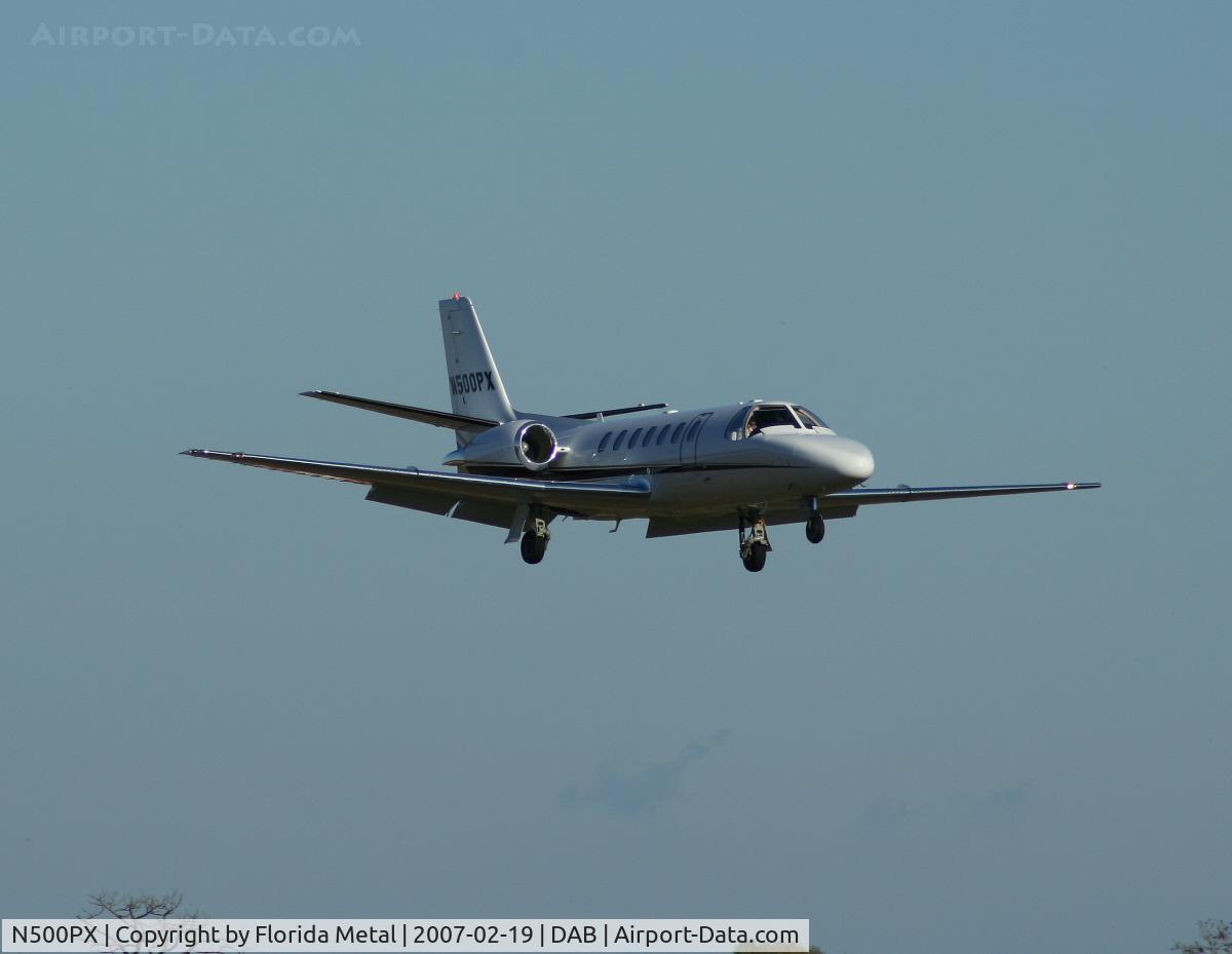 N500PX, 2005 Cessna 560XL Citation Excel C/N 560-5589, James Finch Phoenix Racing