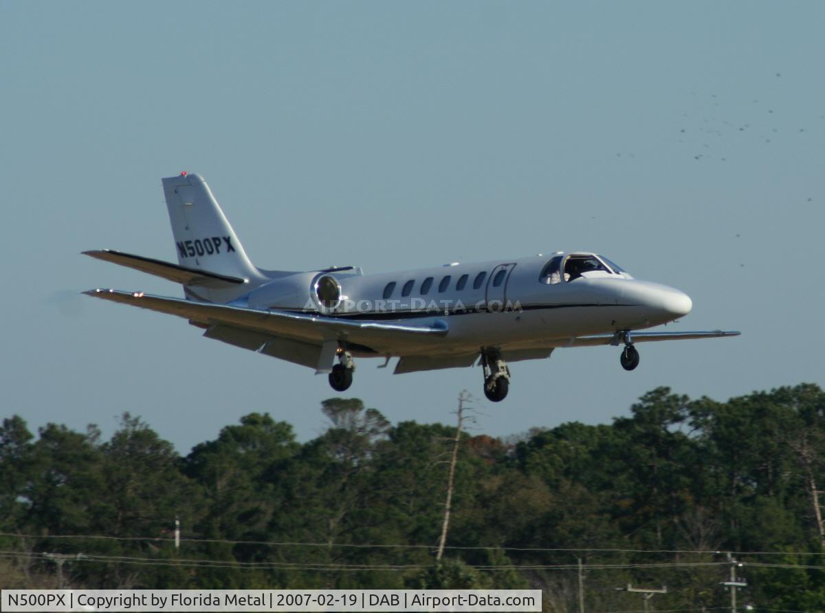 N500PX, 2005 Cessna 560XL Citation Excel C/N 560-5589, James Finch Phoenix Racing