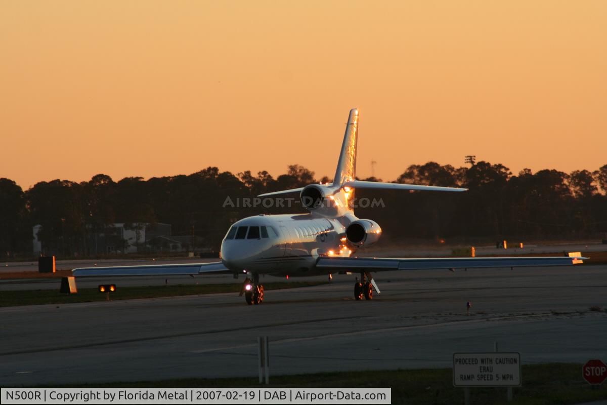 N500R, 2002 Dassault Mystere Falcon 50 C/N 323, NASCAR inc