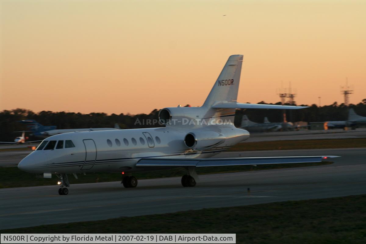 N500R, 2002 Dassault Mystere Falcon 50 C/N 323, NASCAR Inc.