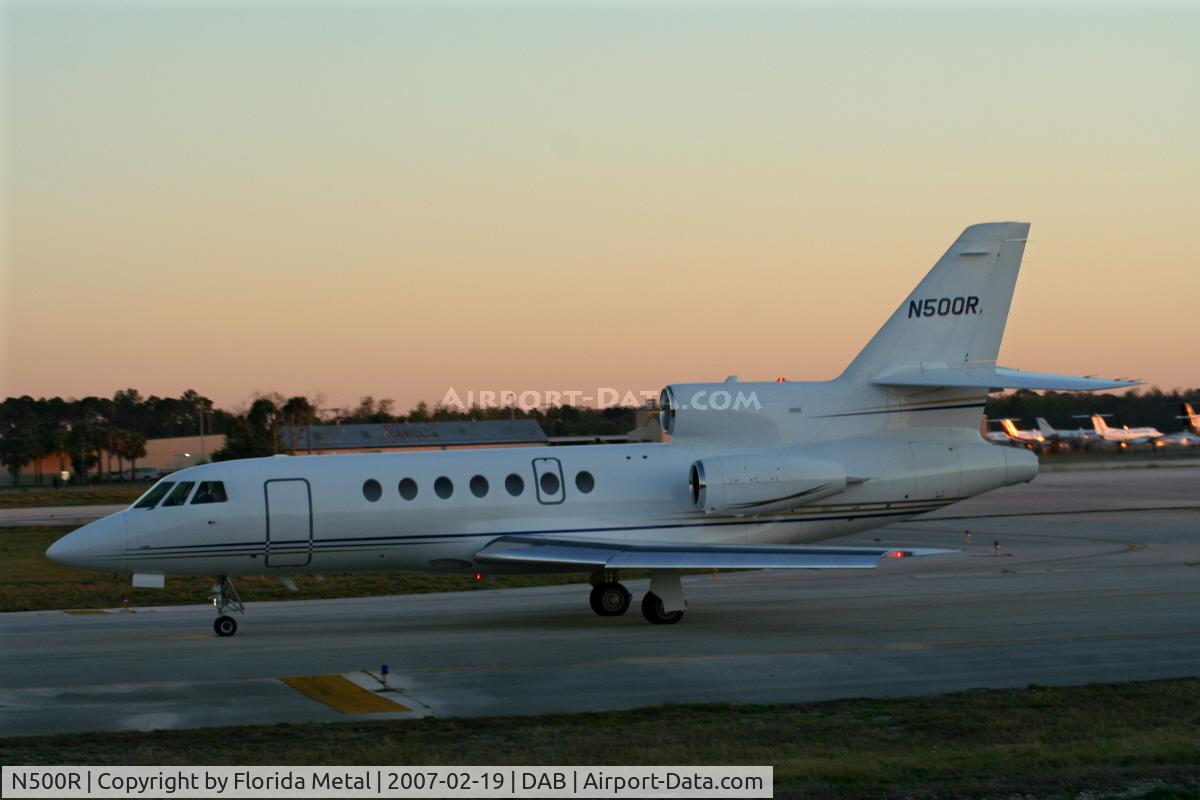 N500R, 2002 Dassault Mystere Falcon 50 C/N 323, NASCAR Inc.