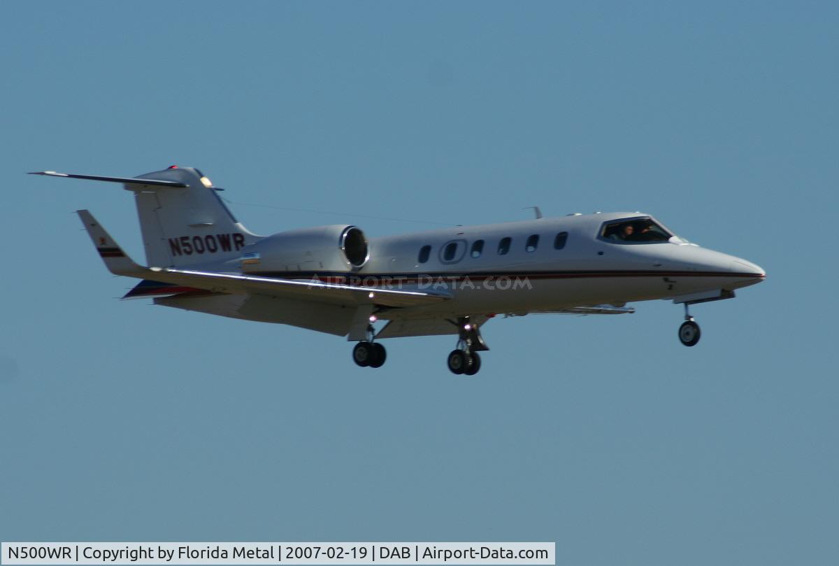N500WR, 1991 Learjet 31A C/N 038, Rusty Wallace