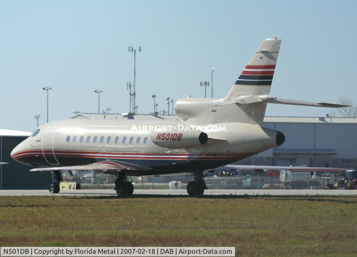 N501DB, 2002 Dassault Falcon 900 C/N 196, F900