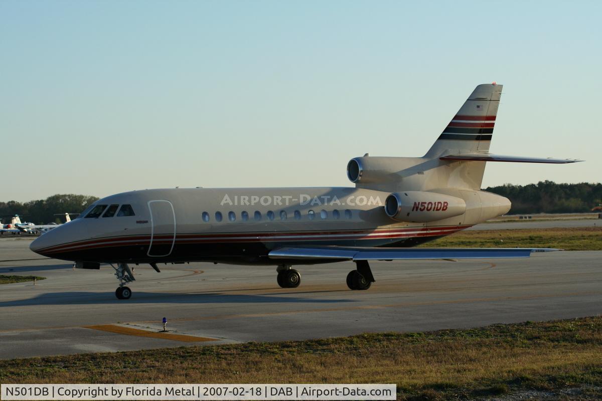N501DB, 2002 Dassault Falcon 900 C/N 196, F900