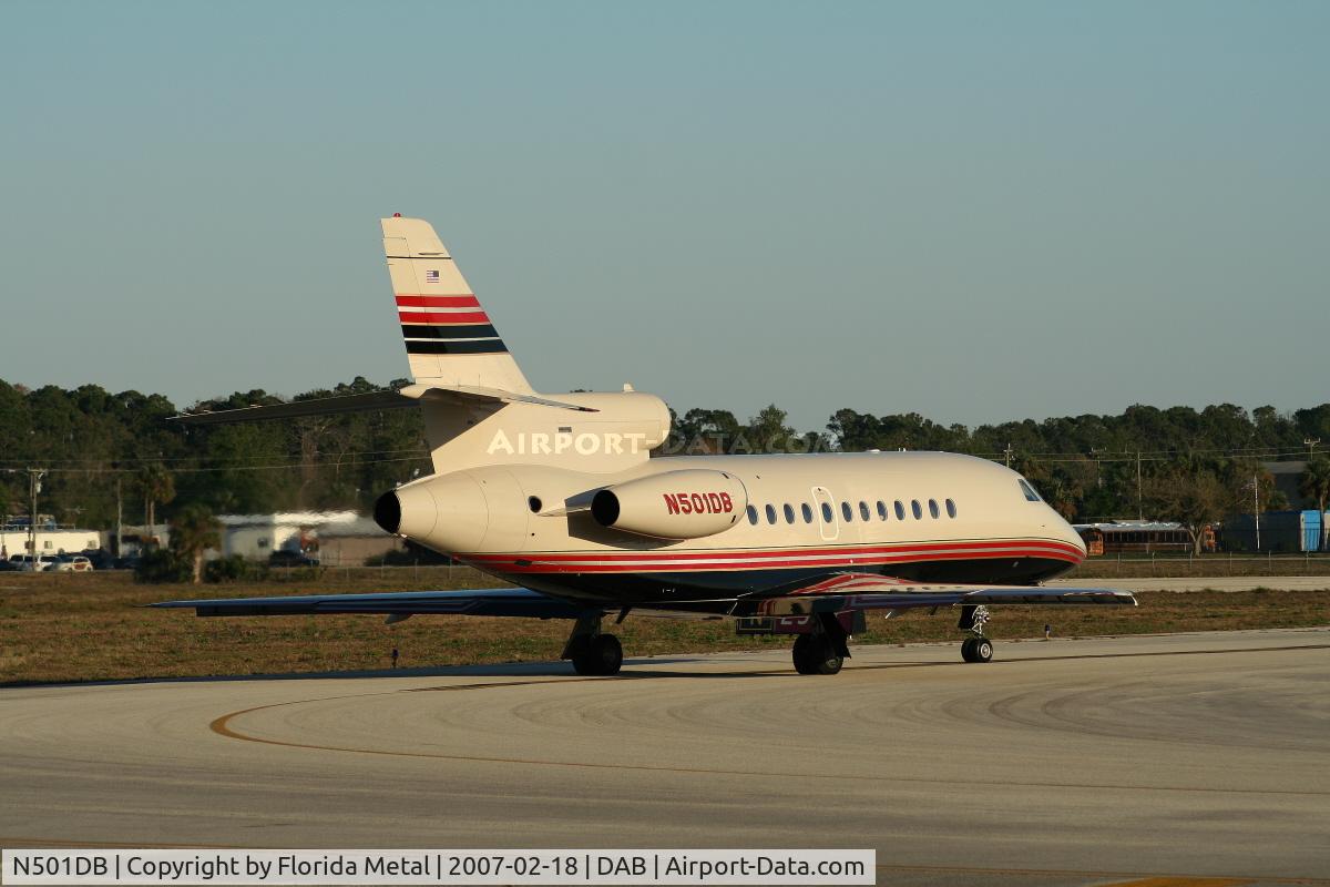 N501DB, 2002 Dassault Falcon 900 C/N 196, F900