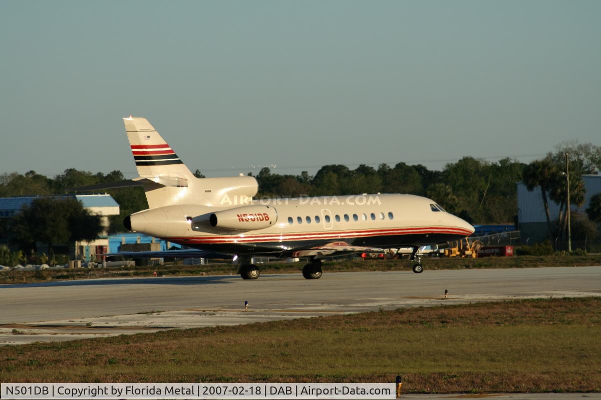 N501DB, 2002 Dassault Falcon 900 C/N 196, F900