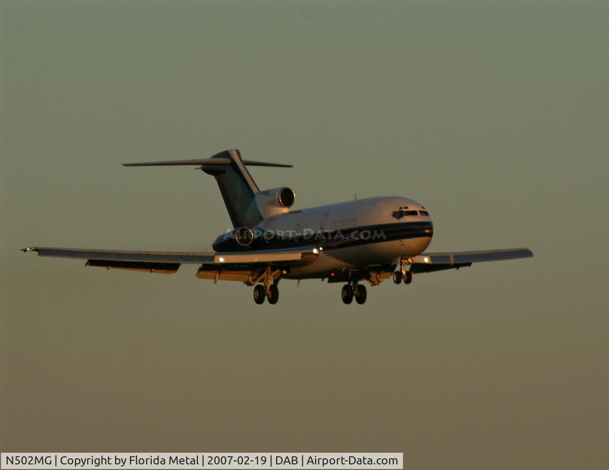N502MG, 1966 Boeing 727-191 C/N 19391, Roush