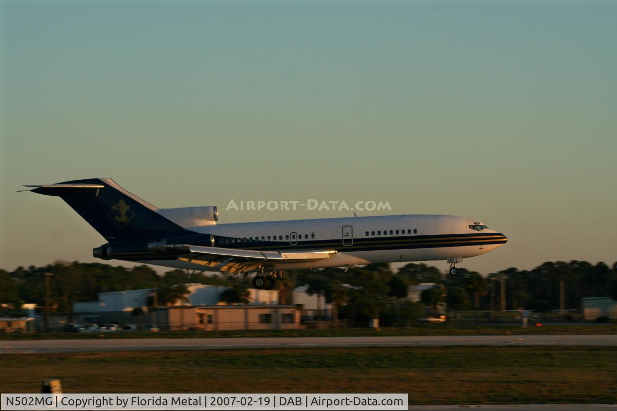 N502MG, 1966 Boeing 727-191 C/N 19391, Jack Roush