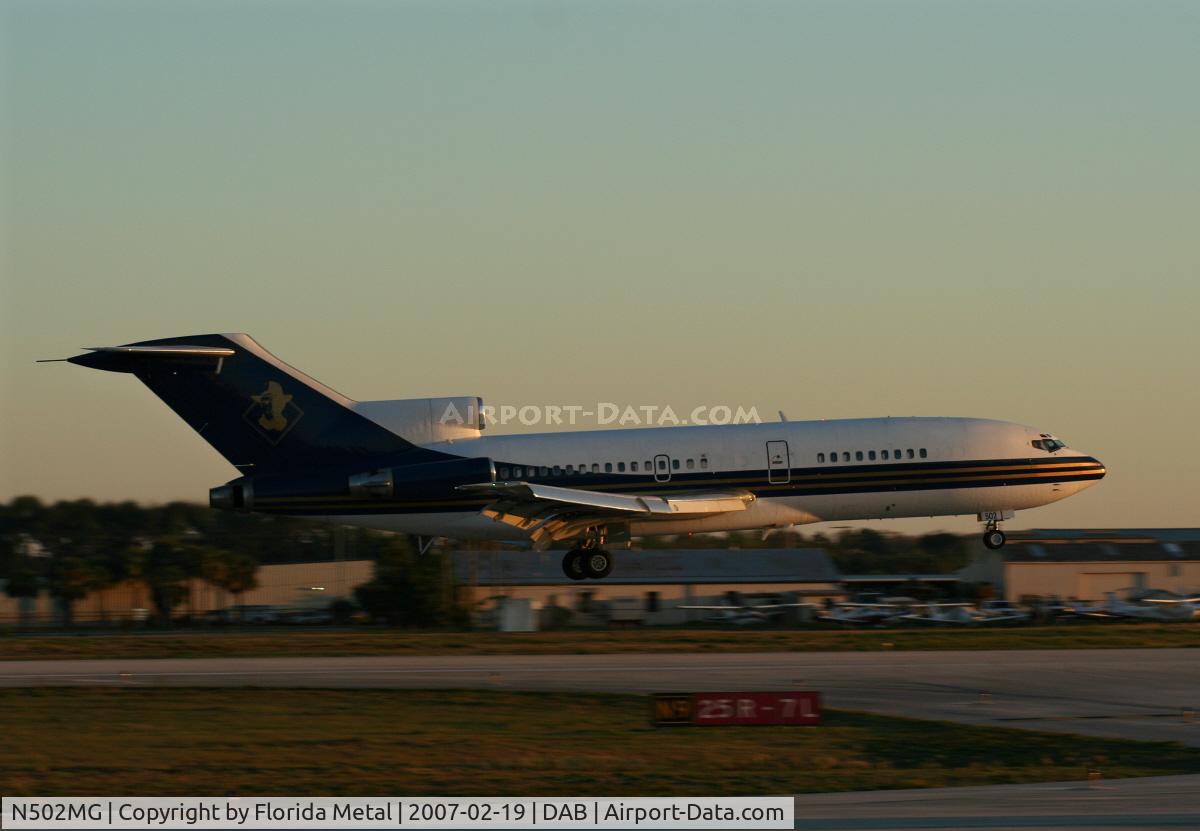 N502MG, 1966 Boeing 727-191 C/N 19391, Roush