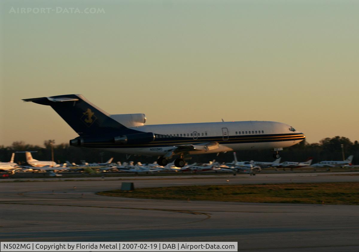 N502MG, 1966 Boeing 727-191 C/N 19391, Roush