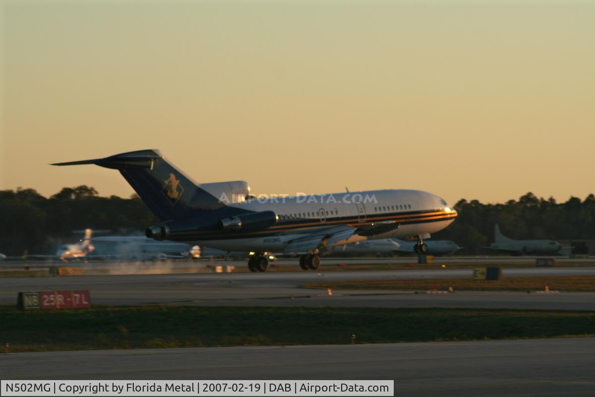 N502MG, 1966 Boeing 727-191 C/N 19391, Roush