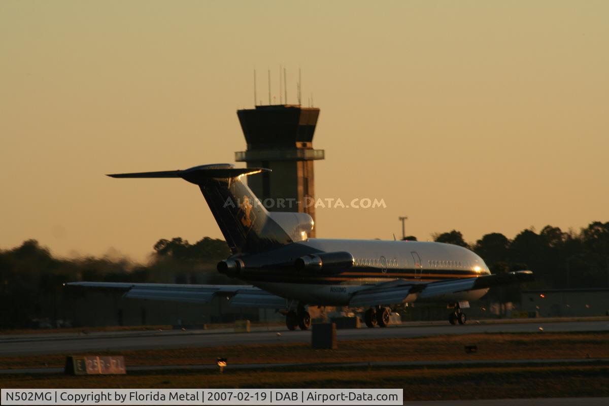 N502MG, 1966 Boeing 727-191 C/N 19391, Roush