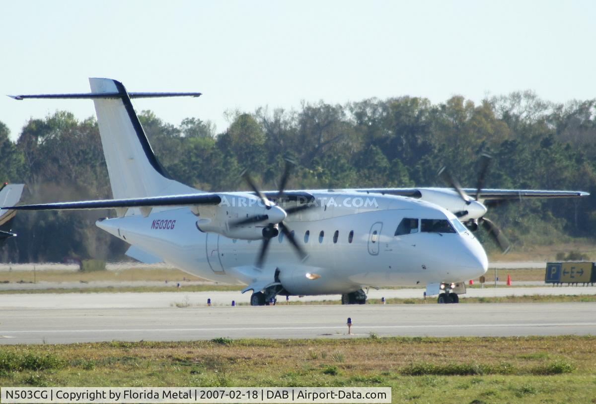 N503CG, 1997 Dornier 328-100 C/N 3086, Chip Ganassi