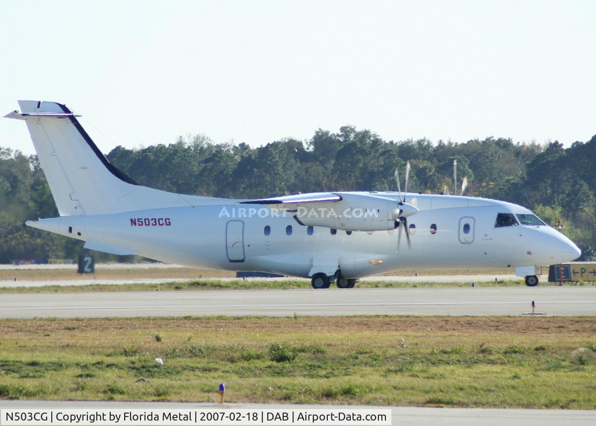 N503CG, 1997 Dornier 328-100 C/N 3086, Ganassi