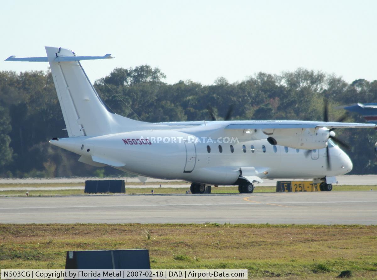 N503CG, 1997 Dornier 328-100 C/N 3086, Ganassi