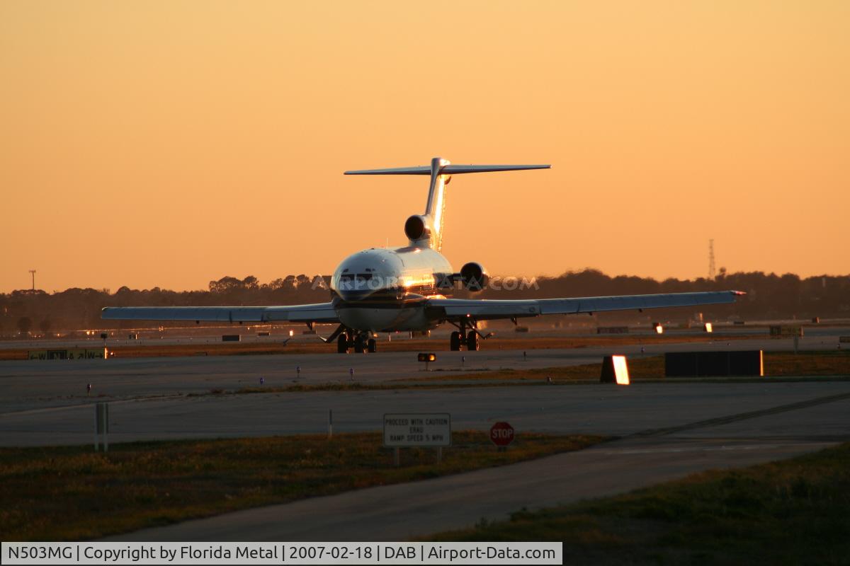 N503MG, 1966 Boeing 727-191 C/N 19392, Roush