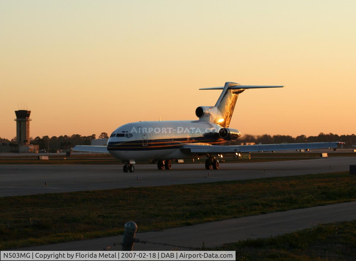 N503MG, 1966 Boeing 727-191 C/N 19392, Roush