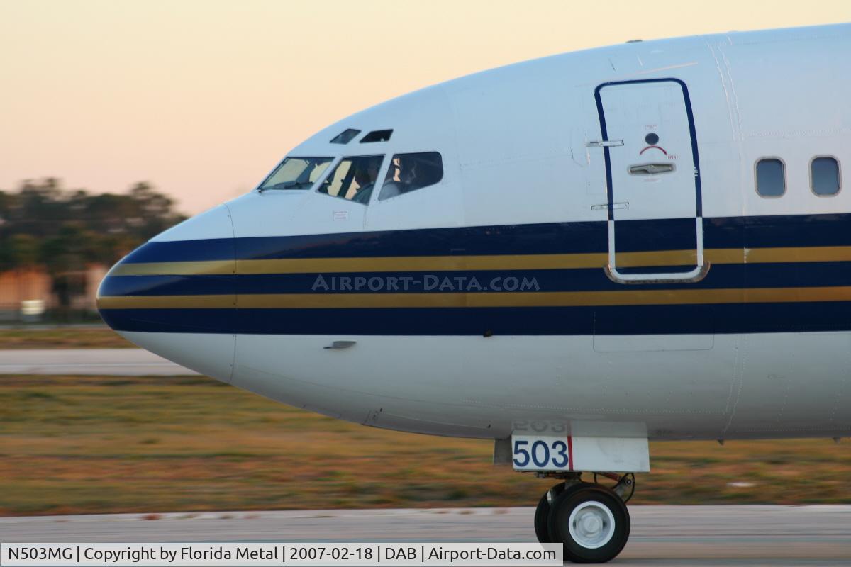 N503MG, 1966 Boeing 727-191 C/N 19392, Roush