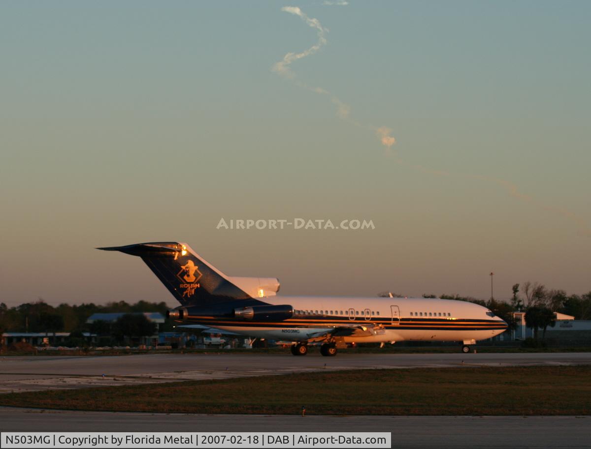 N503MG, 1966 Boeing 727-191 C/N 19392, Roush