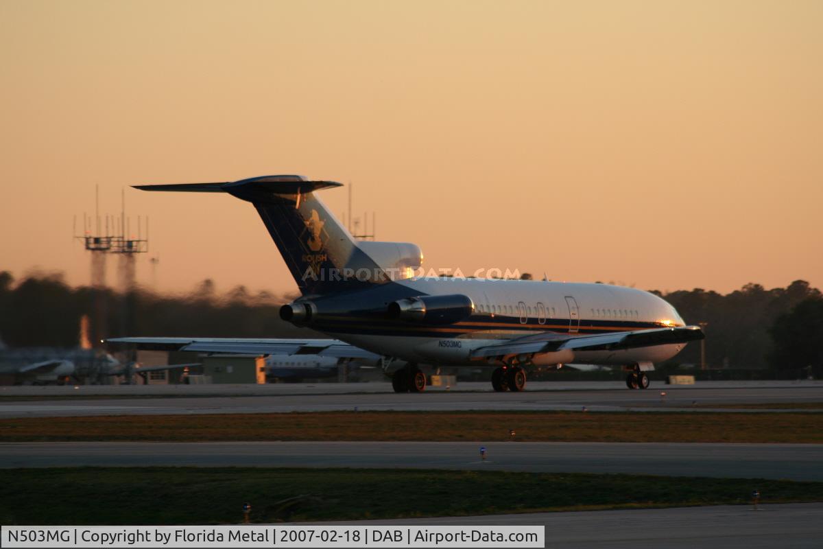 N503MG, 1966 Boeing 727-191 C/N 19392, Roush