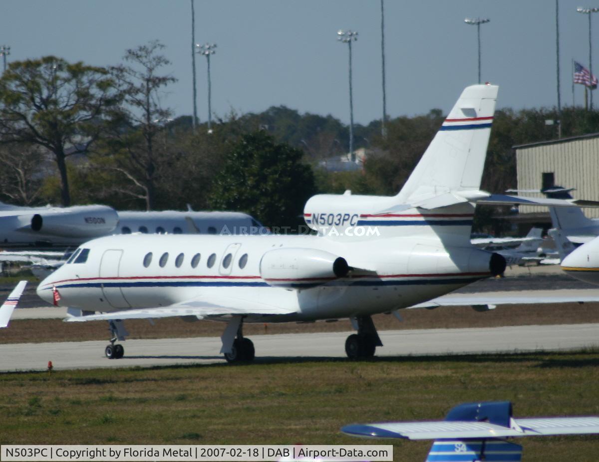 N503PC, 1997 Dassault Falcon 50EX C/N 263, Pepsico