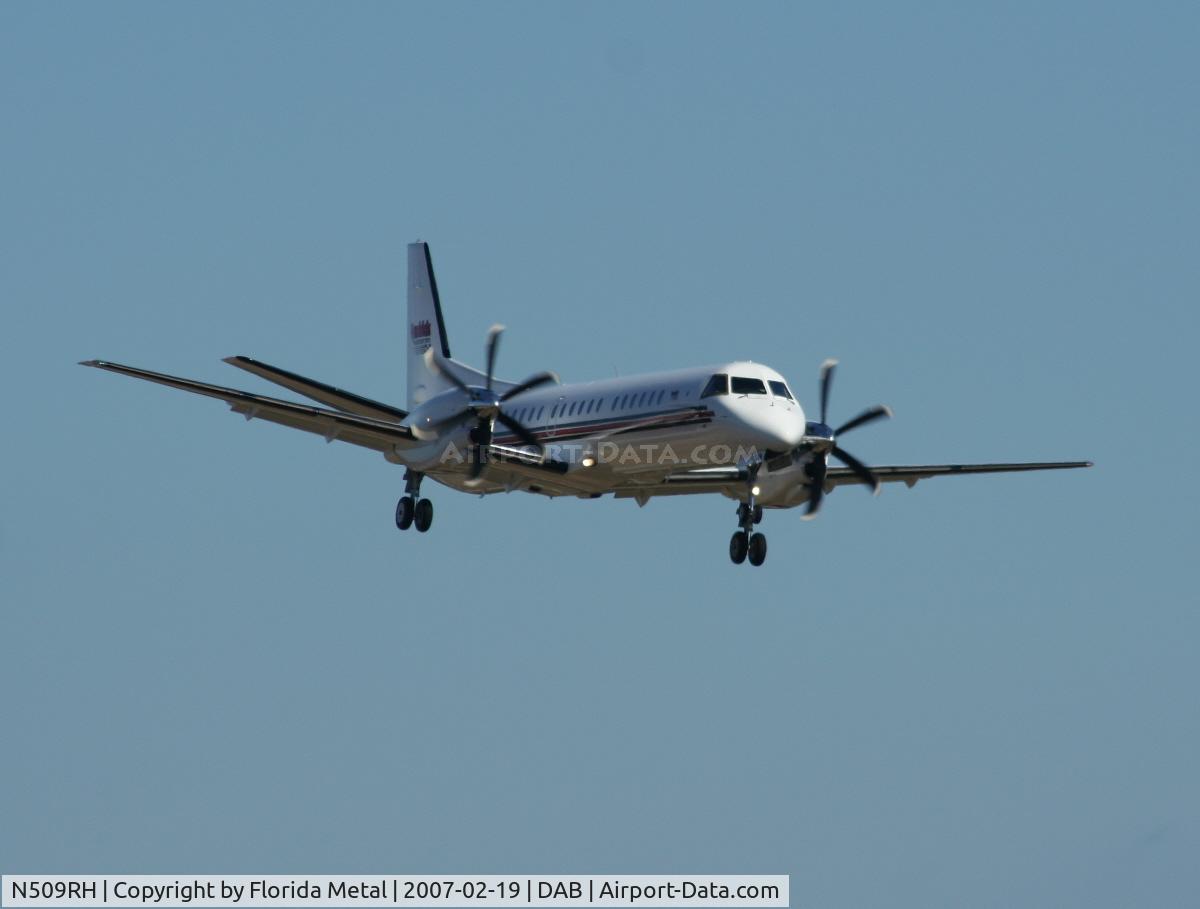 N509RH, 1995 Saab 2000 C/N 2000-030, Hendrick