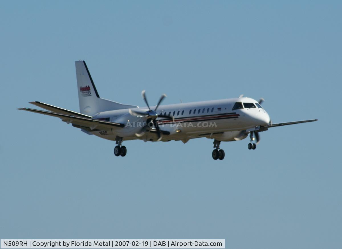 N509RH, 1995 Saab 2000 C/N 2000-030, Hendrick