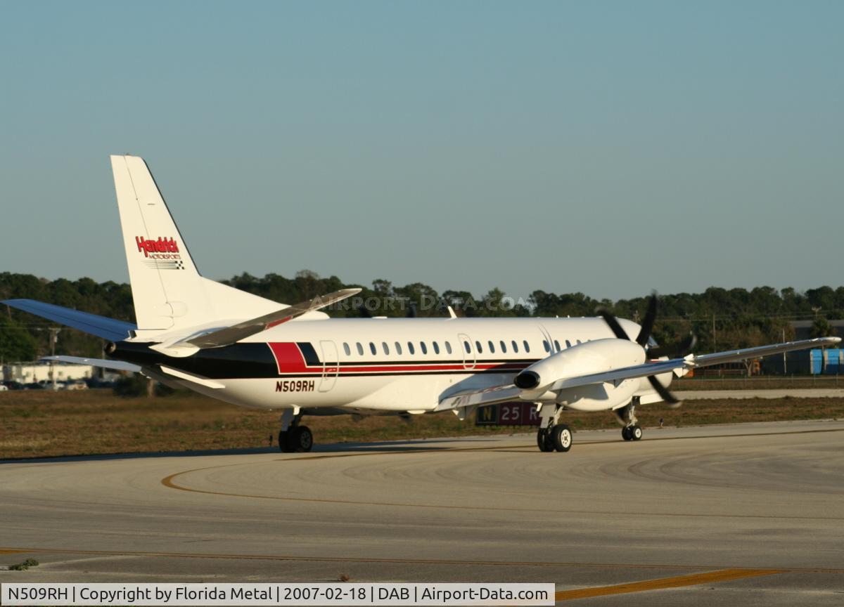 N509RH, 1995 Saab 2000 C/N 2000-030, Hendrick